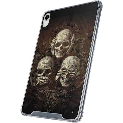 Alchemy Carta No Evil iPad 11th Gen (2025) Clear Case