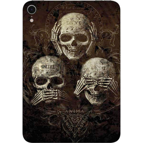 Alchemy Carta No Evil Apple iPad Mini Skin