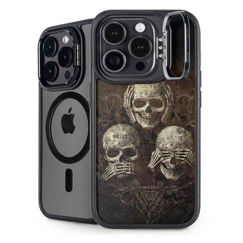 Alchemy Carta No Evil iPhone Cases