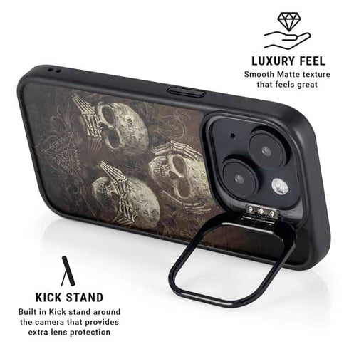 Alchemy Carta No Evil iPhone 14 Kickstand Case