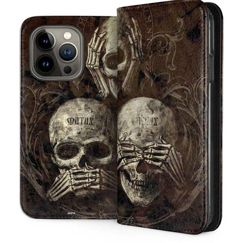 Alchemy Carta No Evil iPhone 14 Pro Folio Case