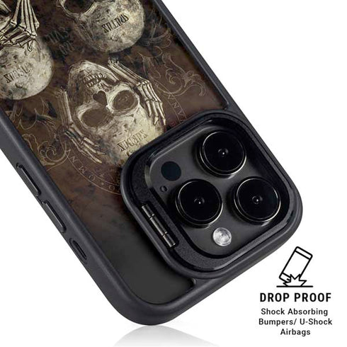 Alchemy Carta No Evil iPhone 14 Pro Max Kickstand Case