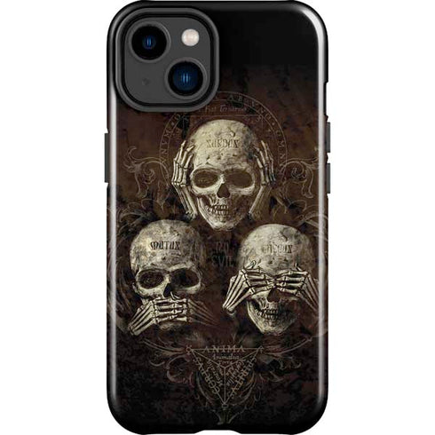 Alchemy Carta No Evil iPhone 15 Impact Case
