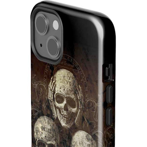 Alchemy Carta No Evil iPhone 15 Impact Case