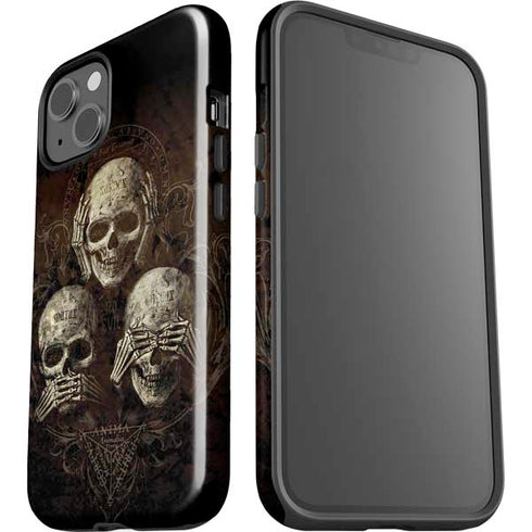 Alchemy Carta No Evil iPhone 15 Impact Case