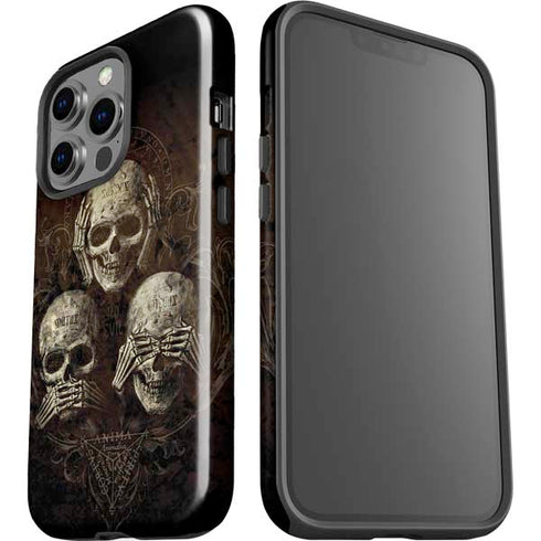 Alchemy Carta No Evil iPhone 15 Pro Impact Case