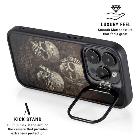 Alchemy Carta No Evil iPhone 15 Pro Max Kickstand Case