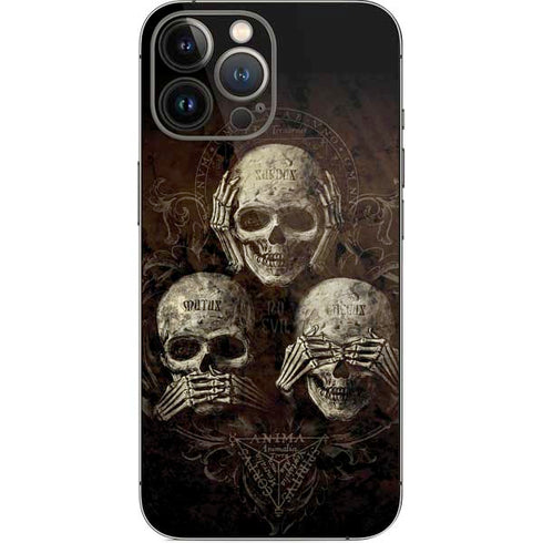 Alchemy Carta No Evil iPhone 15 Pro Max Skin