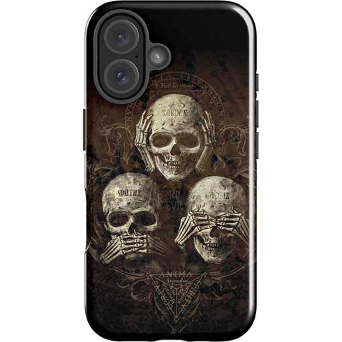 Alchemy Carta No Evil iPhone 16 Impact Case