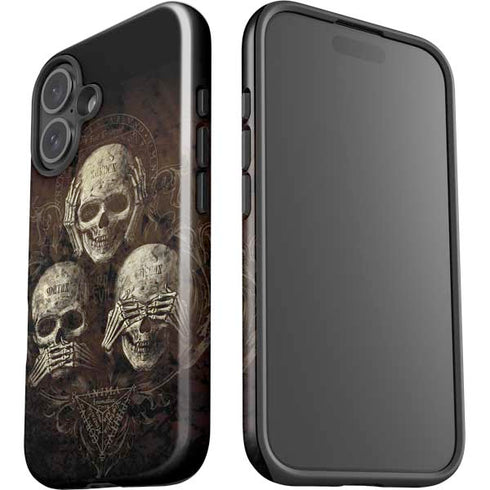 Alchemy Carta No Evil iPhone 16 Impact Case