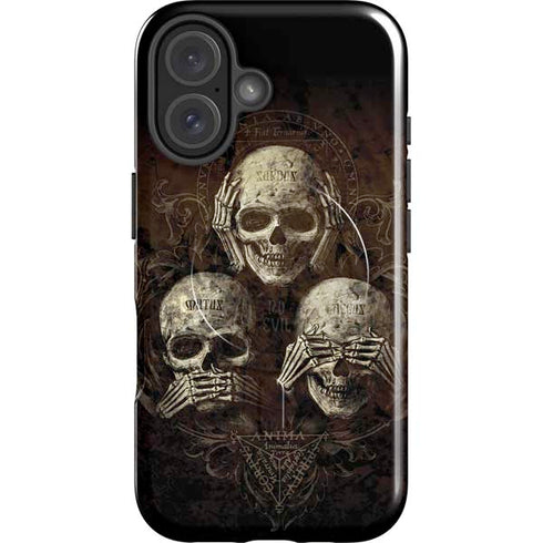 Alchemy Carta No Evil iPhone 16 Magsafe Impact Case