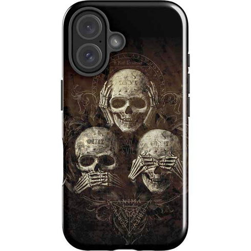 Alchemy Carta No Evil iPhone 16 Plus Impact Case