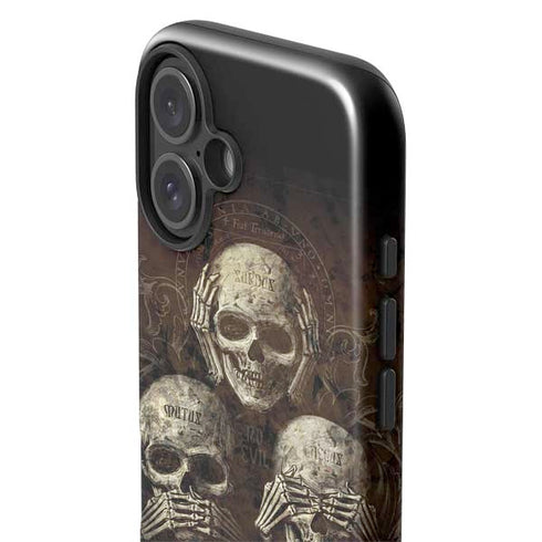 Alchemy Carta No Evil iPhone 16 Plus Impact Case