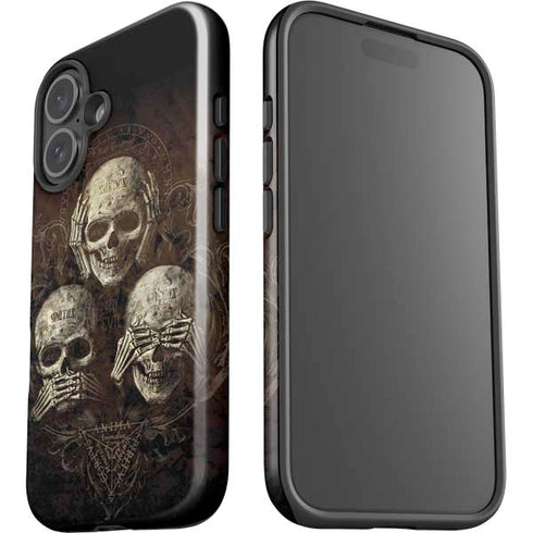 Alchemy Carta No Evil iPhone 16 Plus Impact Case