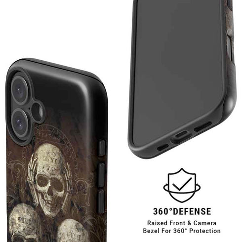 Alchemy Carta No Evil iPhone 16 Plus Magsafe Impact Case