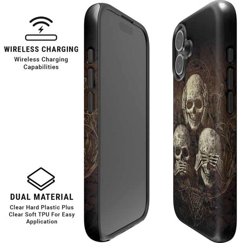 Alchemy Carta No Evil iPhone 16 Plus Magsafe Impact Case