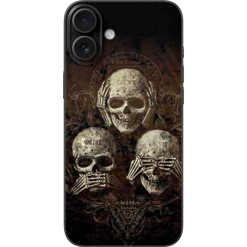 Alchemy Carta No Evil iPhone 16 Plus Skin
