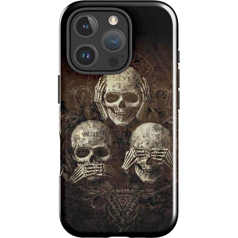 Alchemy Carta No Evil iPhone 16 Pro Impact Case