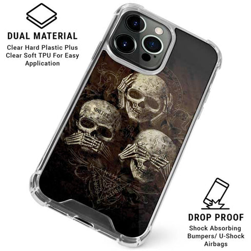 Alchemy Carta No Evil iPhone 16 Pro Max Clear Case