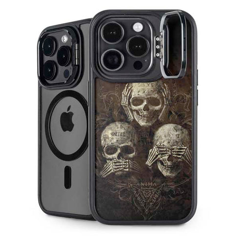 Alchemy Carta No Evil iPhone 16 Pro Max Kickstand Case