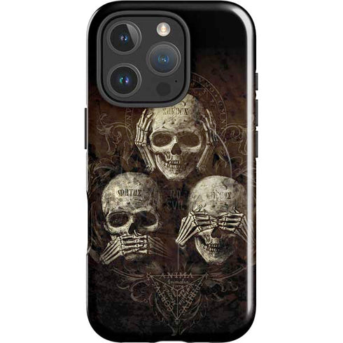 Alchemy Carta No Evil iPhone 16 Pro Max Magsafe Impact Case