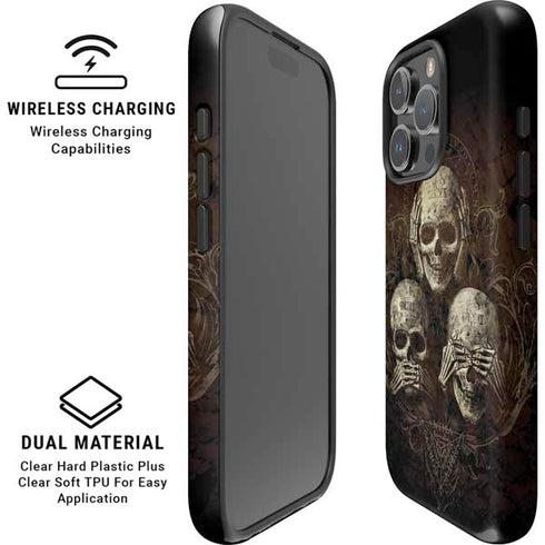 Alchemy Carta No Evil iPhone 16 Pro Max Magsafe Impact Case