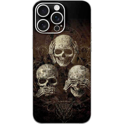 Alchemy Carta No Evil iPhone 16 Pro Max Skin