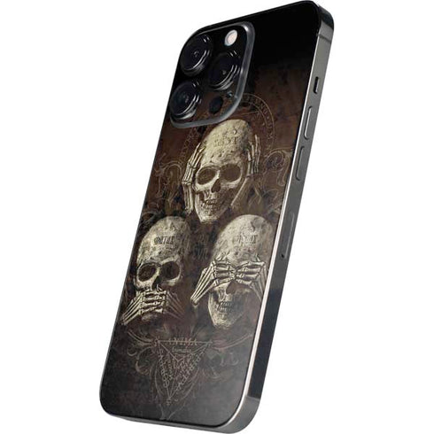 Alchemy Carta No Evil iPhone 16 Pro Max Skin