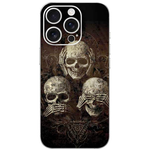 Alchemy Carta No Evil iPhone 16 Pro Skin