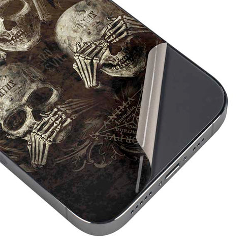 Alchemy Carta No Evil iPhone 16 Pro Skin