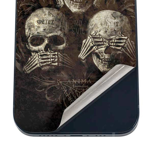 Alchemy Carta No Evil iPhone 16 Skin