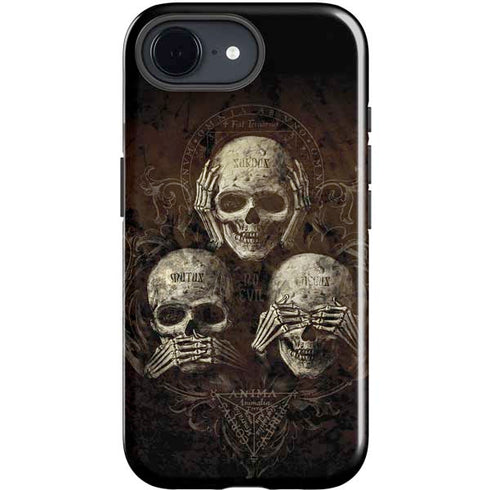 Alchemy Carta No Evil iPhone 16e Impact Case