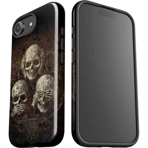 Alchemy Carta No Evil iPhone 16e Impact Case