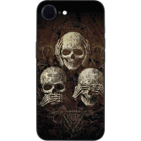 Alchemy Carta No Evil iPhone 16e Skin