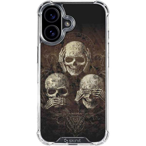 Alchemy Carta No Evil iPhone 17 Clear Case