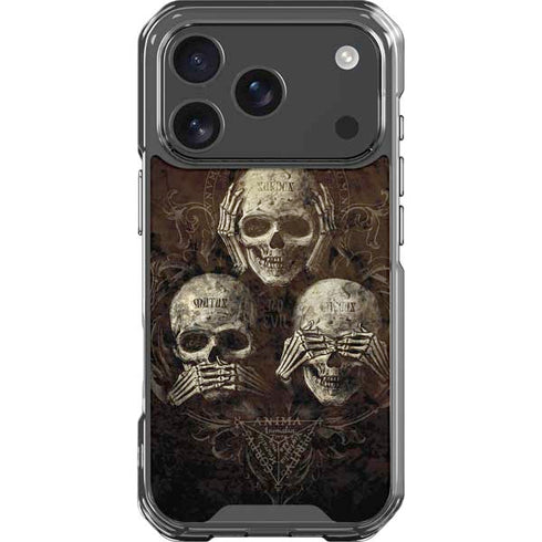 Alchemy Carta No Evil iPhone 18 Pro Clear Case