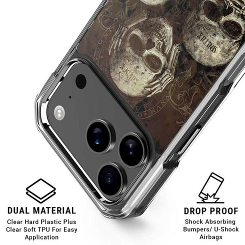 Alchemy Carta No Evil iPhone 18 Pro Clear Case