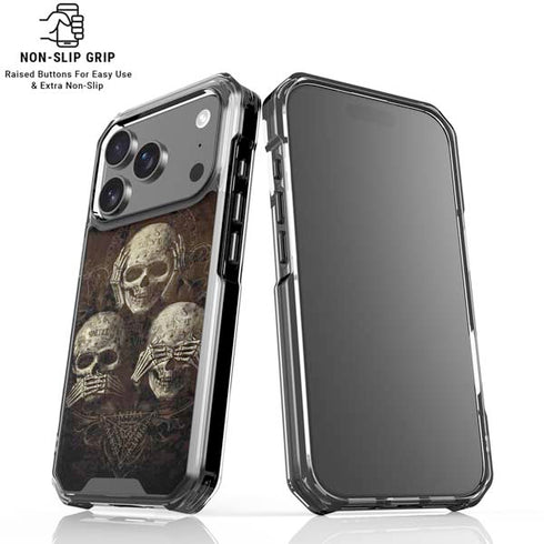 Alchemy Carta No Evil iPhone 18 Pro Clear Case