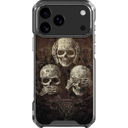 Alchemy Carta No Evil iPhone 18 Pro Max Clear Case