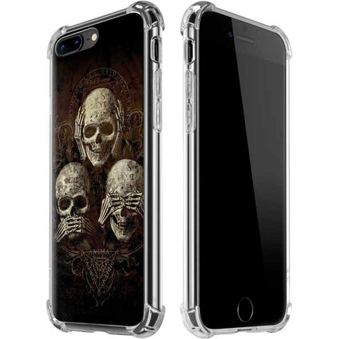 Alchemy Carta No Evil iPhone Cases