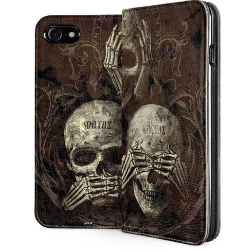 Alchemy Carta No Evil iPhone Cases