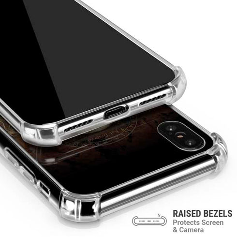 Alchemy Carta No Evil iPhone X/XS Clear Case