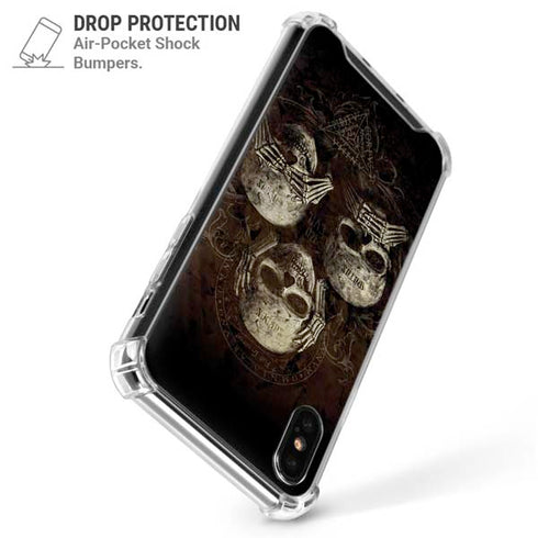 Alchemy Carta No Evil iPhone X/XS Clear Case