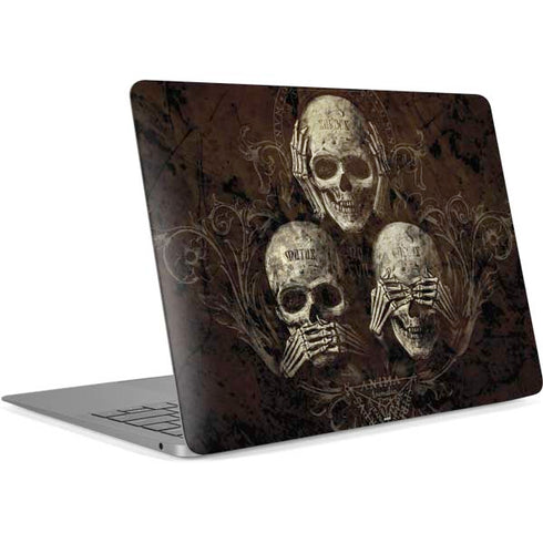 Alchemy Carta No Evil Apple MacBook Air Skin