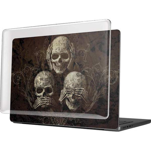Alchemy Carta No Evil MacBook Pro 14in (2021-24) Case plus Skin