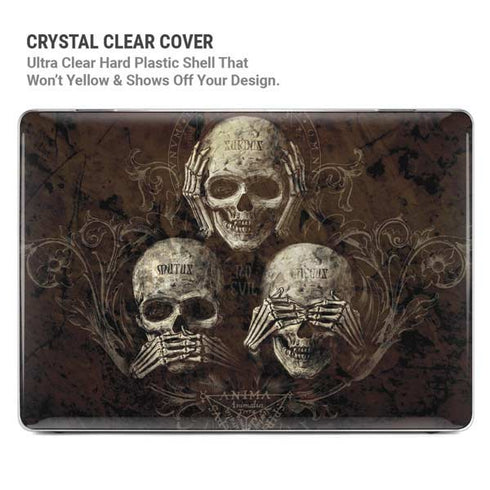 Alchemy Carta No Evil MacBook Cases