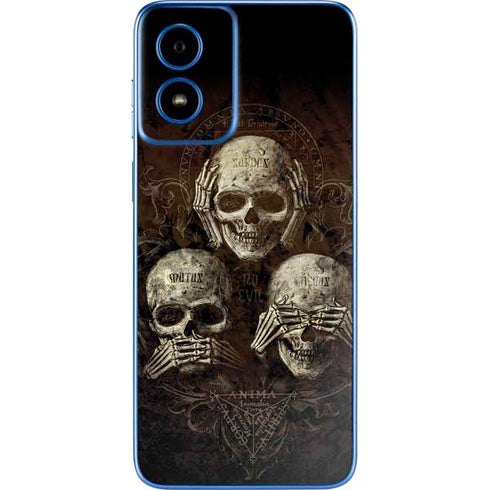 Alchemy Carta No Evil Moto G Play 4G (2024) Skin