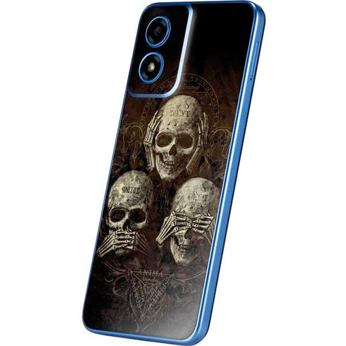 Alchemy Carta No Evil Moto G Play 4G (2024) Skin