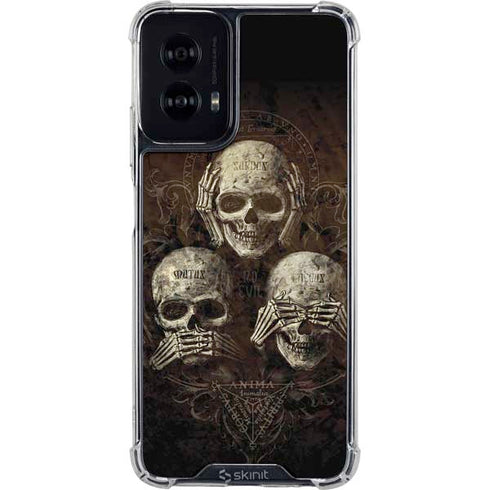 Alchemy Carta No Evil Moto G Power 5G (2024) Clear Case