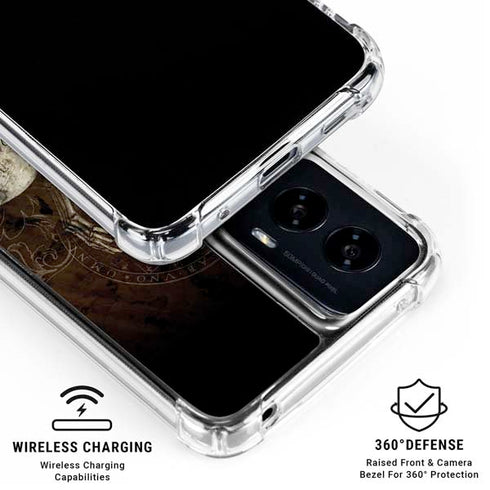 Alchemy Carta No Evil Moto G Power 5G (2024) Clear Case
